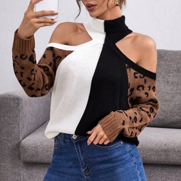 MODA ME COUTURE Sweaters - GLAM DOLLZ Multi Color Sweater